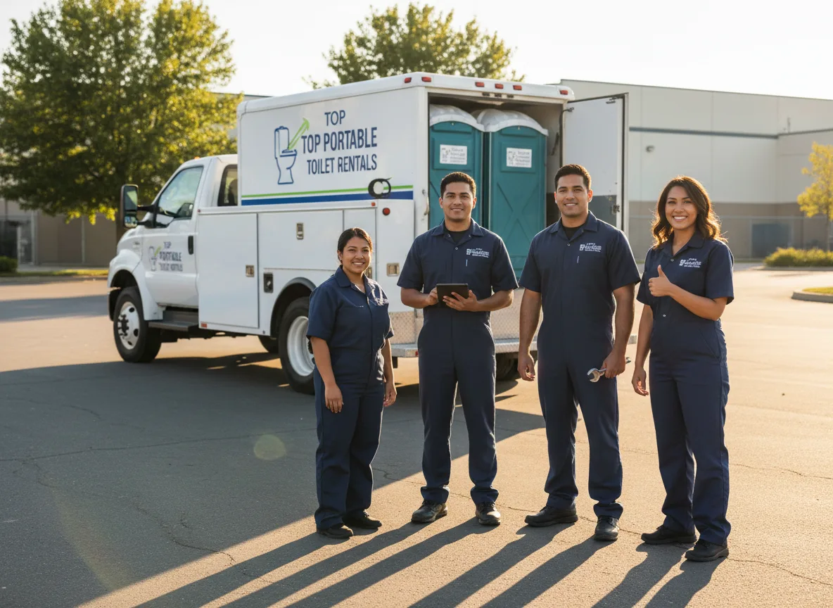 Short Term Porta Potty Rental company in Hettick, IL